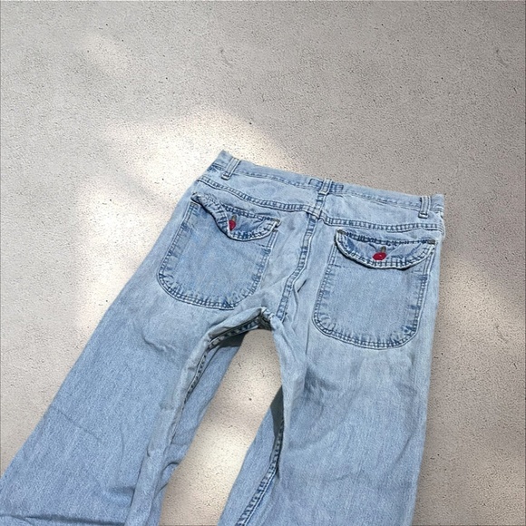 Vtg Wrangler High Rise Straight Jeans - Picture 4 of 9